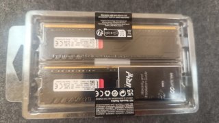 Kingston FURY Beast DDR4 32GB (2x16GB) 3200MHz