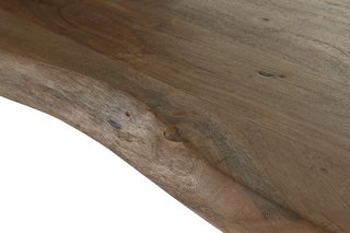 Mesa de comedor de acacia