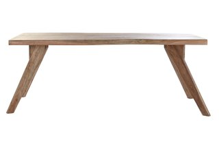 Mesa de comedor de acacia