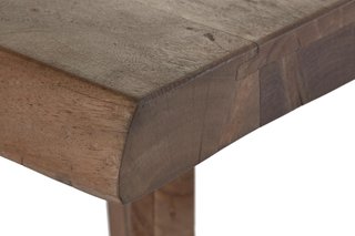 Mesa de comedor de acacia