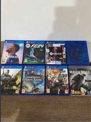 PS4 Slim 1 tb  + 10 Juegos
