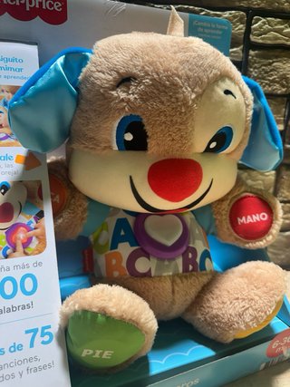Fisher-Price Perrito Primeros Descubrimientos