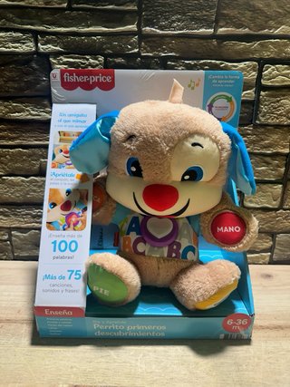 Fisher-Price Perrito Primeros Descubrimientos