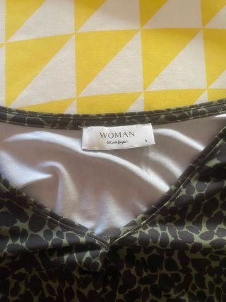 Camisa estampada El Corte Inglés Talla M