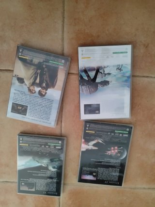 Star Wars La Trilogía DVD