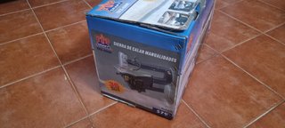 Sierra de calar TOP CRAFT TFZ-400R - En su caja