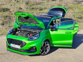 Ford Puma ST200 Full extras