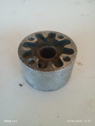 Polea Desacopladora Alternador