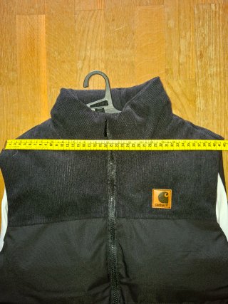 Chaleco (fake) Carhartt Negro