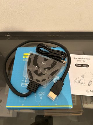 Conmutador HDMI 3 Puertos 1080P