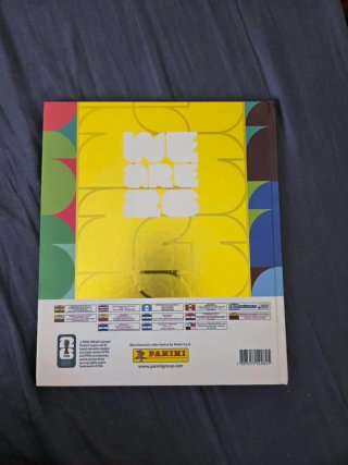 Álbum Mundial FIFA 2026 Panini Pocas unidades.