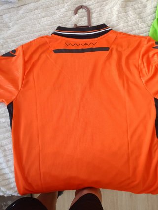 Camiseta Sheffield Wednesday Macron Naranja