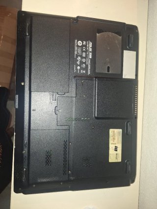 Portátil Asus Negro/Plateado