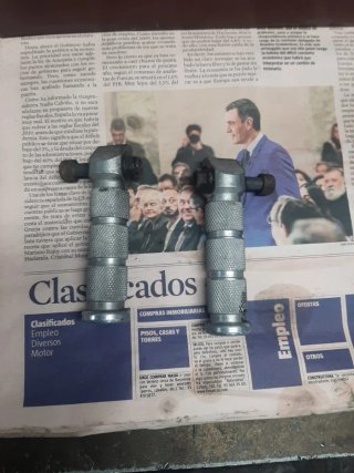 Estriberas moto