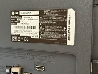 Televisor LG 43” LED UltraHD 4K