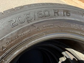 Neumáticos Michelin 205/60/16 96H
