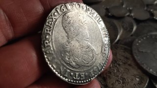 Ducatón Español Felipe IIII 1650
