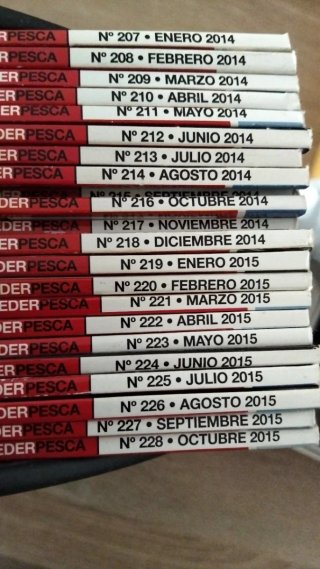 Revistas Dánica y Feder pesca