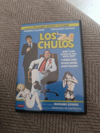 DVD Los Chulos