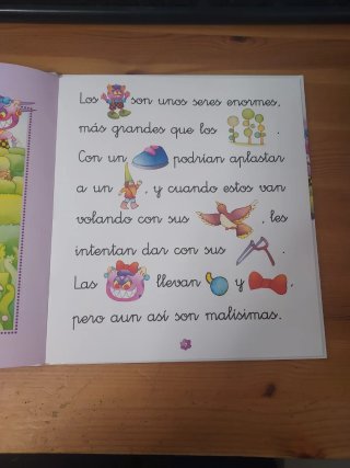 Vario Libros para aprender a leer