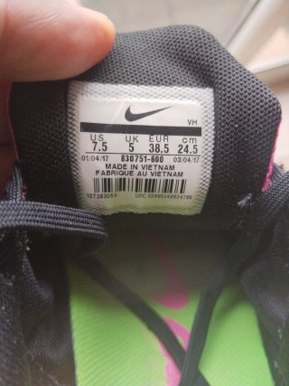 Zapatillas Nike Running Mujer Rosa