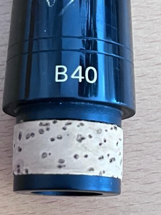 Boquilla Clarinete Vandoren B40