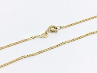 E587136-0 CADENA ORO 18K 25CM