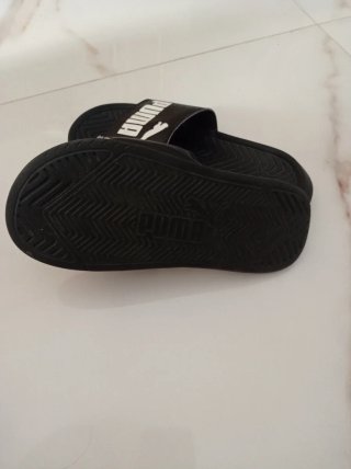 Chanclas Puma Negras