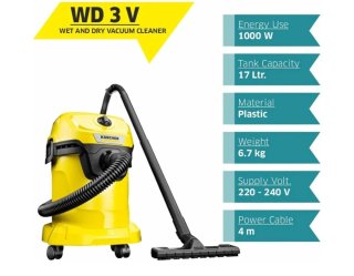 Aspirador Kärcher WD 3 Húmedo/Seco