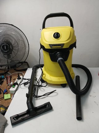 Aspirador Kärcher WD 3 Húmedo/Seco