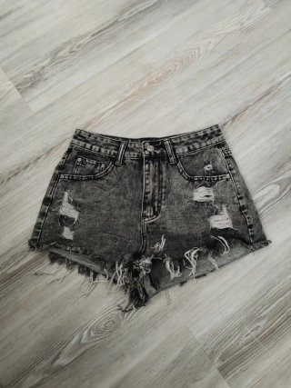 Shorts vaqueros Shein