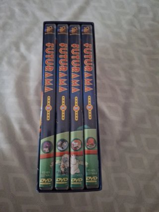 Futurama Temporada 3 DVD