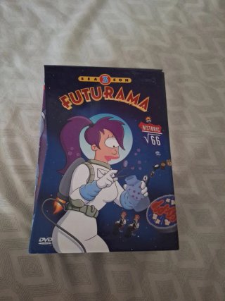 Futurama Temporada 3 DVD