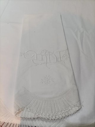 Juego Sábanas y Funda Almohada Antiguas