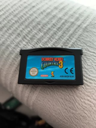 Game Boy Advance Donkey Kong Country 3