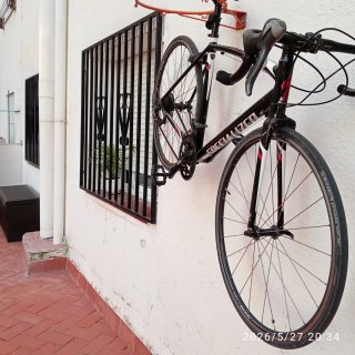 Bicicleta Specialized Negra