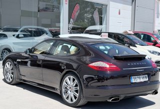 Porsche Panamera 3.0 TD Tiptronic Platinum Edition