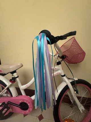 Bicicleta infantil rueda 20 con cesta