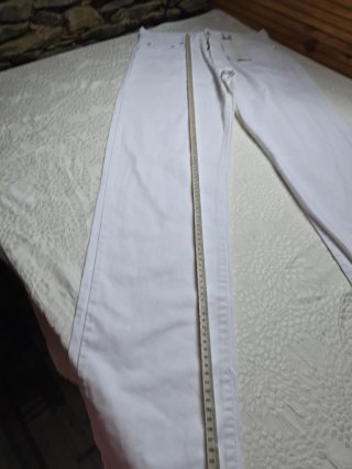 Pantalón CAROCHE Blanco Talla 33/36