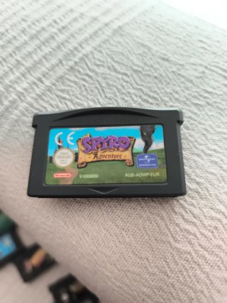 Spyro Adventure Game Boy Advance Nintendo
