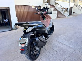 Piaggio Beverly 2013 Negro/Plata