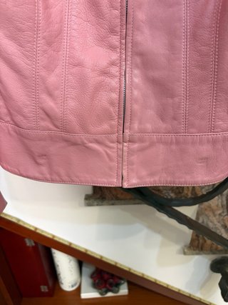 Giacca biker in vera Pelle Vintage Leggera comoda