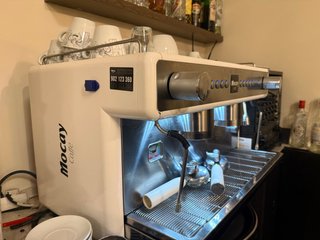 Cafetera Profesional Mocay Caffe