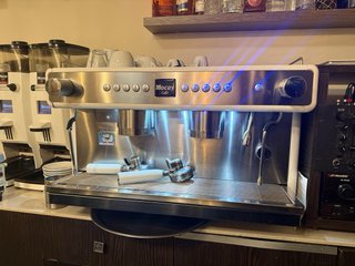 Cafetera Profesional Mocay Caffe