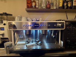 Cafetera Profesional Mocay Caffe