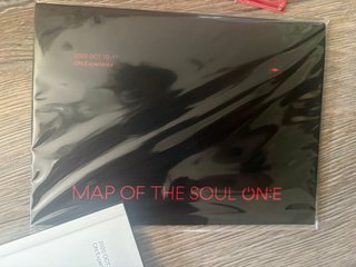 BTS Map of the Soul ON:E DVD