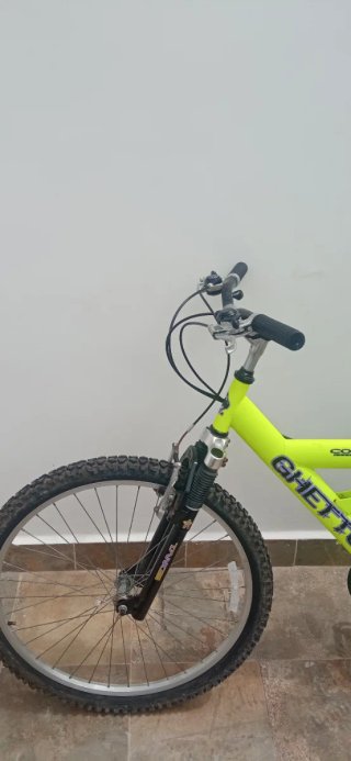 Bicicleta Montaña Ghetto Verde