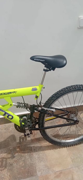 Bicicleta Montaña Ghetto Verde