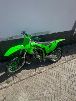 Kawasaki kx 125cc Motocross