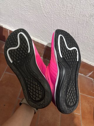 Scarpe Nike Donna Rosa/Argento Tg 38,5